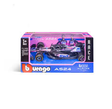 1/43 F1 BWT Alpine 31 Esteban Ocon