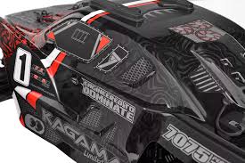 Kagama XP 6S Monster Truck RTR Version Red