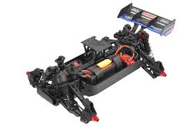 Team Corally - PUNISHER 4 - RTR - Blue - Brushless Power 4S - No Battery - No Charger