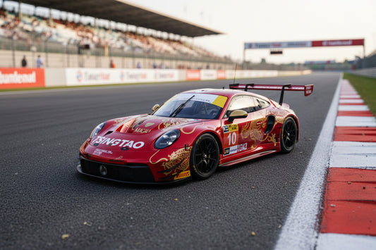 23998 Carrera Digital 124 Porsche 911 GT3 R Absolute Racing Macao GP