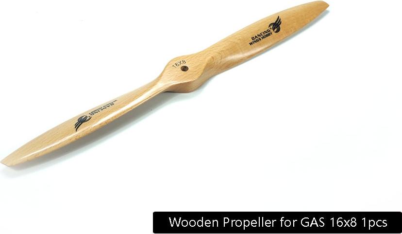 Dancing Wing 16 x 8 Wooden Propeller