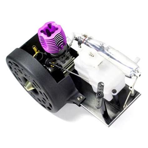 RD Logics engine break in stand 15000