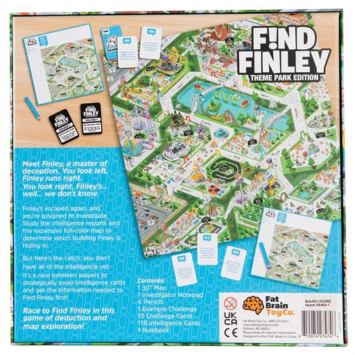 Find Finley, Theme Park Edition - Fat Brain Toys Co,