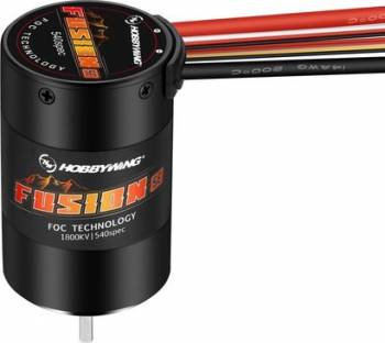 HBW30404317 QuicRun Fusion SE 1800kv Brushless Motor 540 Spec w/ESC 40A