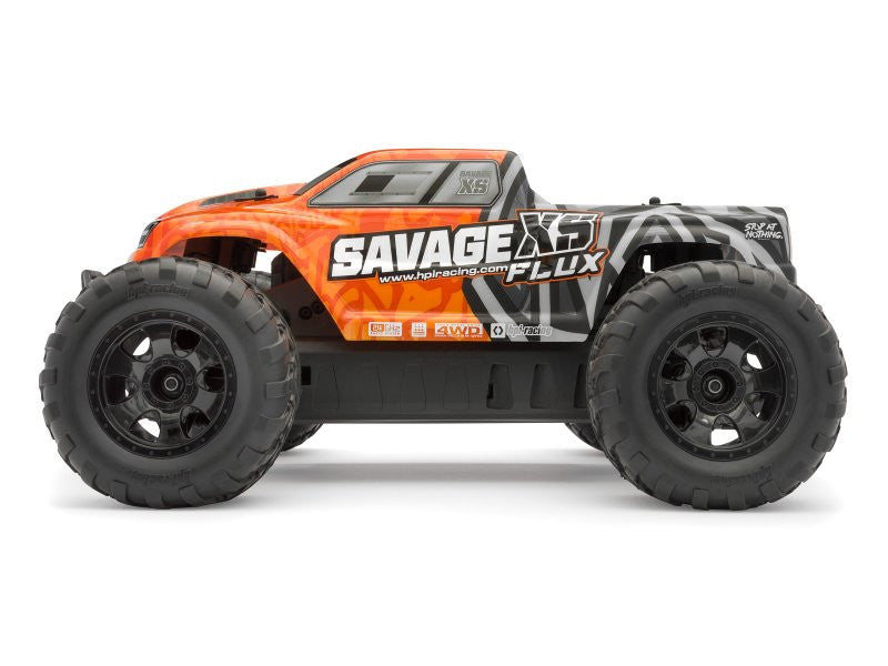 HPI Racing - Savage GT-2XS Painted Truck Body ( Orange / Grey) - 160326