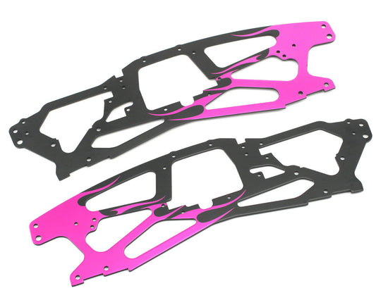 HPI Savage Flamed TVP Custom Chassis Plates (Savage/Savage X) HPI73935