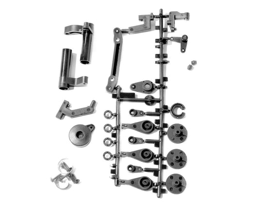 HPI Savage Hex Wheel Hub 14mm (Silver) (4) HPI86066