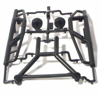 HPI85059 Bumper Set/Long Body Mt Savage