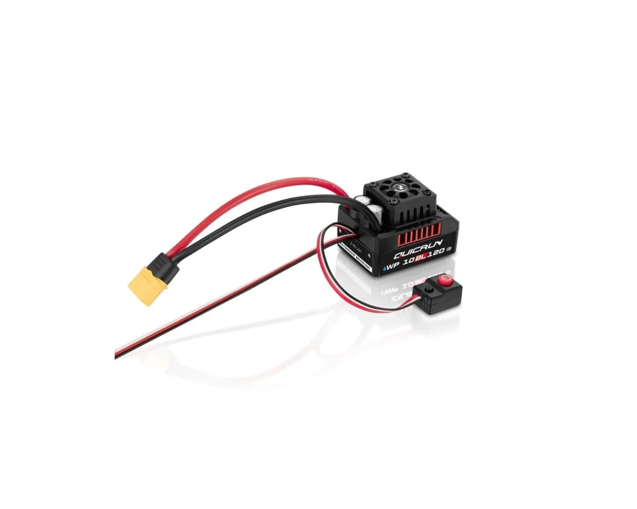 HobbyWing QUICRUN 10BL120 G2 ESC (2-4S) Sensorless Brushless ESC