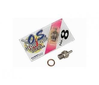 OS #8 Medium Glow Plug OSMG2691