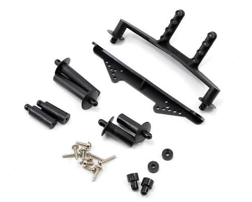 Traxxas Front and Rear Body Mount Set w/ Hardware TRA1914R