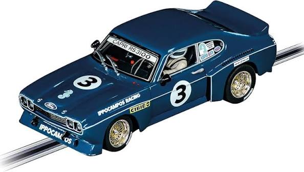 930-20027834 Ford Capri RS 3100 "Ippocampos Racing, No.3"