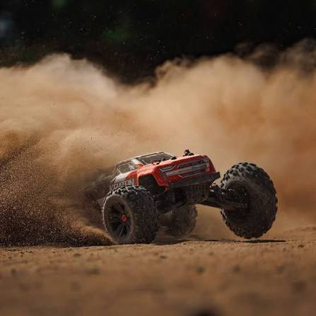 Kraton 4X4 BLX 4S 1/10 Speed MT Red/Black