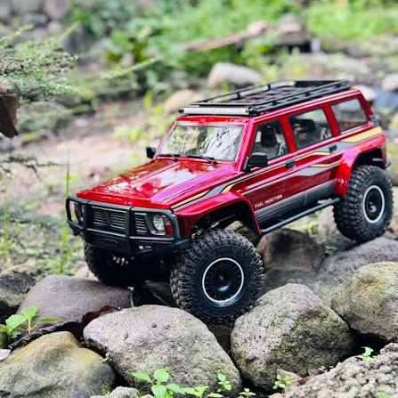YIKONG YK4107Pro 1/10 Brushless RC Crawler