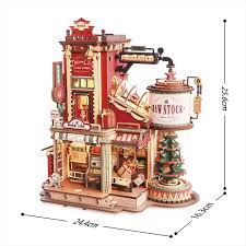 ROKR Dream Gift Factory 3D Kit