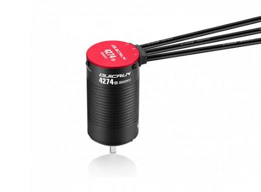 HOBBYWING QUICRUN 4274SL 2000KV Black G2 Motor