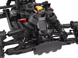 Team Corally - PUNISHER 4 - RTR - Blue - Brushless Power 4S - No Battery - No Charger