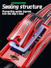 Hongxunjie Chasing Waves HJ818 PRO Brushless RC Boat