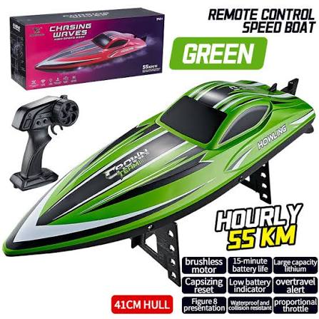 Hongxunjie Chasing Waves HJ818 PRO Brushless RC Boat