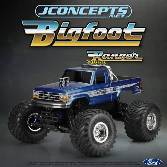 JCO0298BFR 1985-1993 Ford Bigfoot Ranger Body