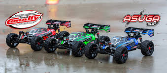 Team Corally - ASUGA XLR 6S - RTR - Blue - Brushless Power 6S