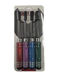 Hobby Details Drivers Set, 4pcs - 4.0mm, 5.5mm, 7.0mm, 8.0mm