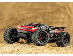 Team Corally - PUNISHER 4 - RTR - Red - Brushless Power 4S