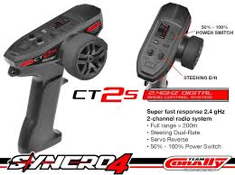 Team Corally - SYNCRO-4 - RTR - Blue - Brushless Power 3-4S