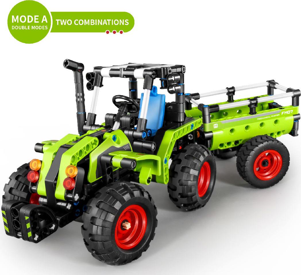 IMM6807 Farmer Tractors 2 in 1 348pcs