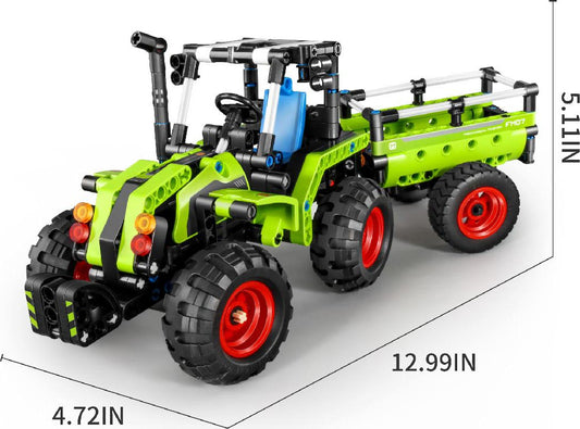 IMM6807 Farmer Tractors 2 in 1 348pcs