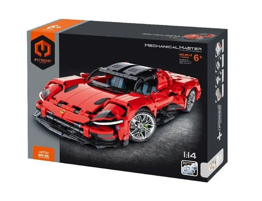 iM.Master 1/14 SuperCar (static, non-remote control) - 1131 Pieces