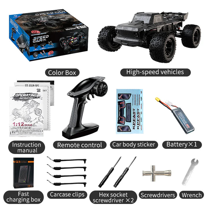KFPLAN KF16 1/12 4WD Brushless RC Truck