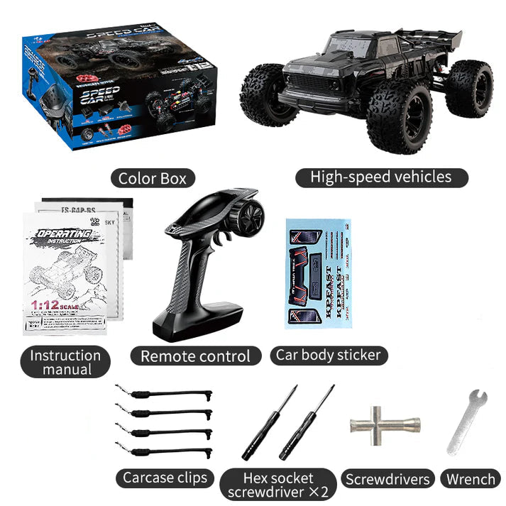 KFPLAN KF16 1/12 4WD Brushless RC Truck