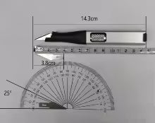 Pen-shaped ergonomic carving knife by Scimaker
