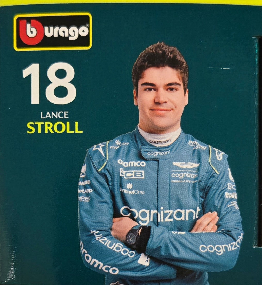1/43 F1 Austin Martin Aramco #18 Lance Stroll