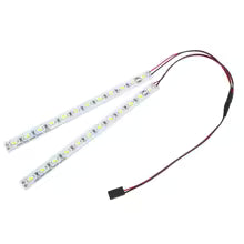 White 24 LED Light Strip 1/10 1/8 RC 6v