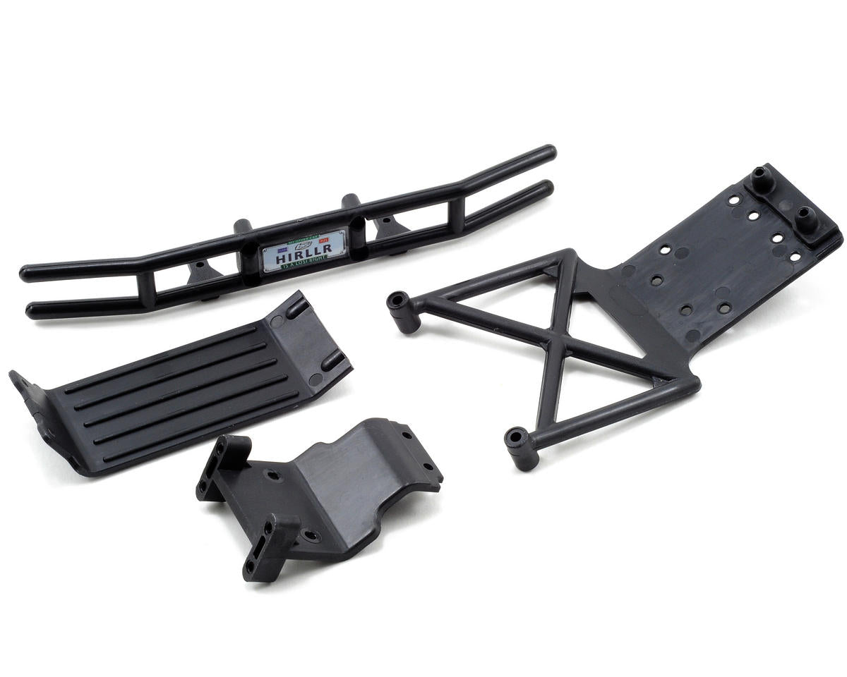 Losi Rear Bumper and Skid Plate set losb2029
