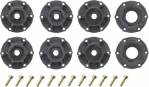 LOULT3147SB SC-Turbo 2.2/3.0" 1/10 SCT (Soft) 12-17mm Hex Blk (2)
