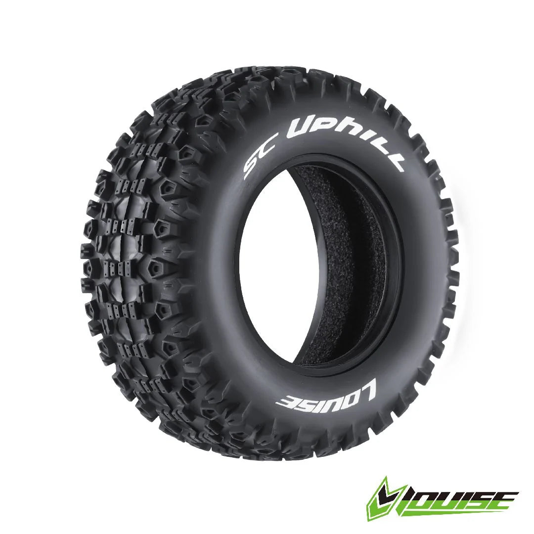 Louise RC SC-Uphill 1/10 Short Course (Soft Compound) Unmounted Tire