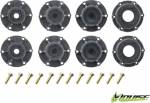 LOULT3312SX ST-Pioneer 2.8" 1/10 Stadium (Soft) 12-17mm Hex Blk (2)