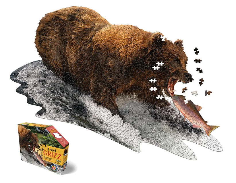I AM Grizz (1000 pc) Madd Capp