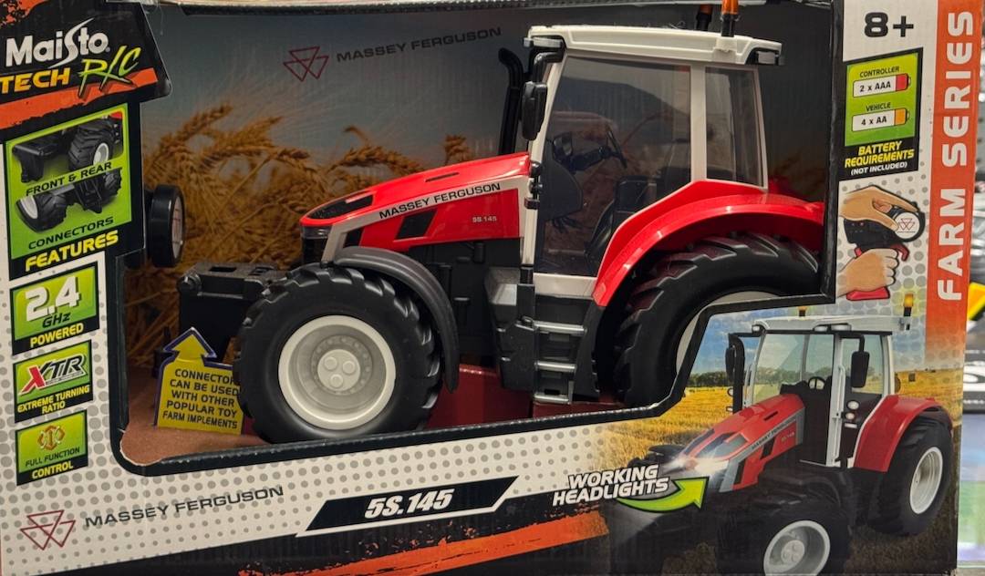MAI82723 R/C Massey-Ferguson 5S.145 D6 Tractor - Red