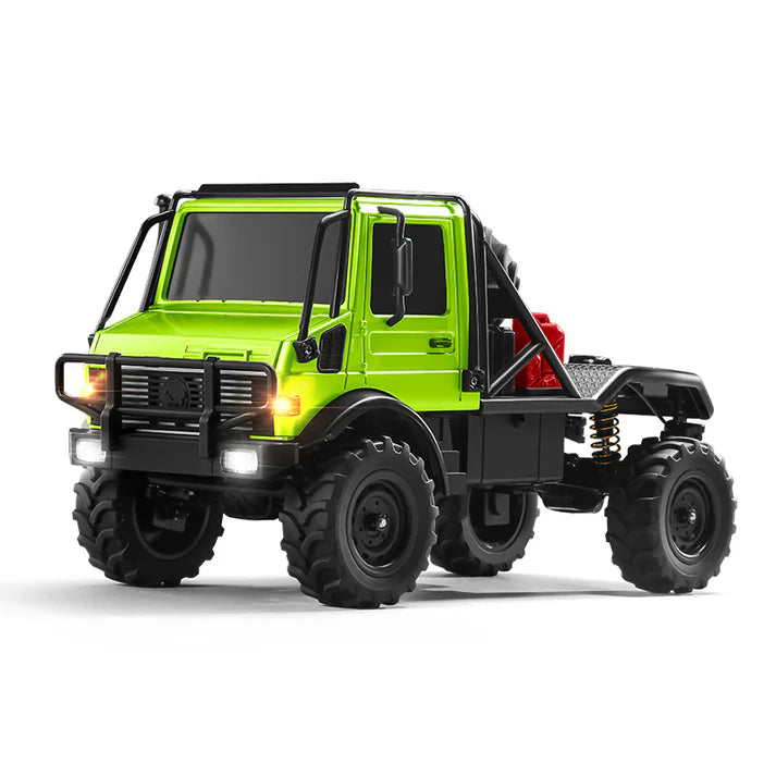 MN-333 Unimog U4000 1:18 RC Rock Crawler (silver)