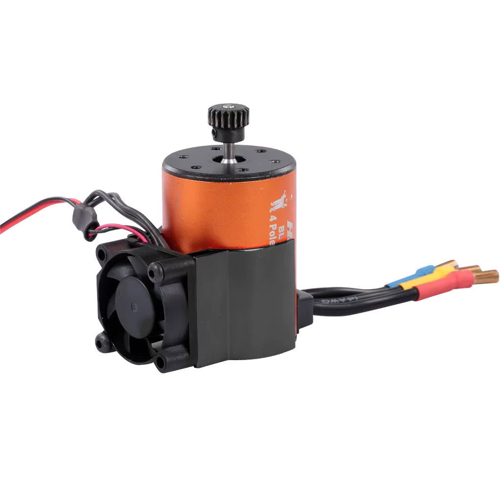 Cooling Fan with Thermal Sensor CNC Alum. Heatsink 540 550 Motors