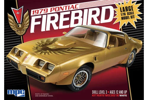 MPC 1979 Pontiac Firebird 1/16 Model Kit (Level 3)