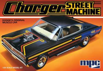 MPC1028 1/25 1967 Dodge Charger Street Machine