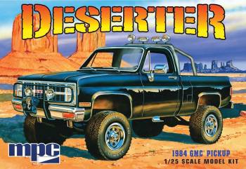 MPC848 1/25 1984 GMC Pickup Black