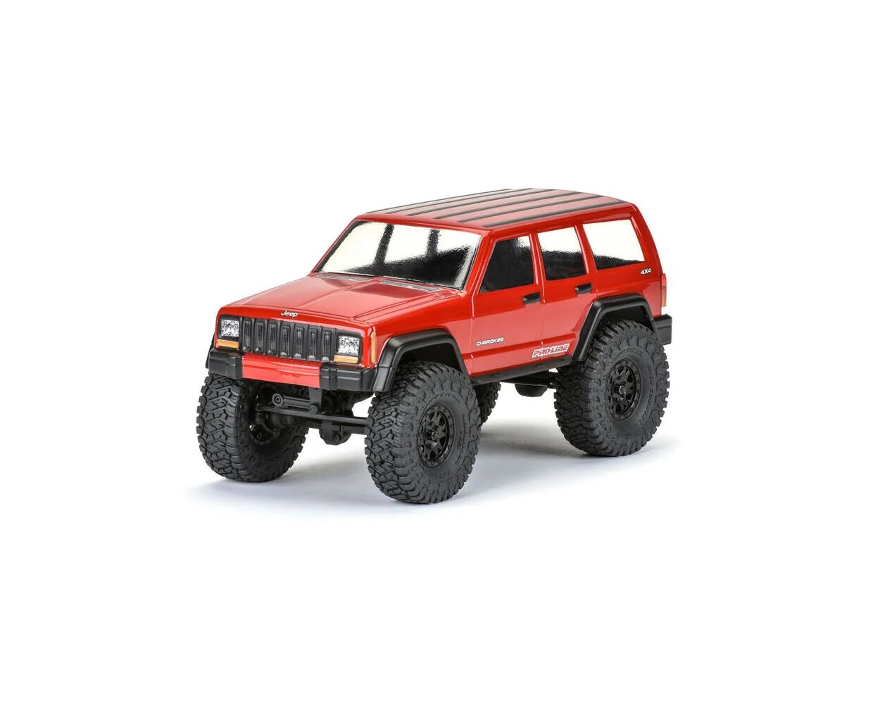 Pro-line 1/24 2001 Jeep Cherokee Clear Body SCX24