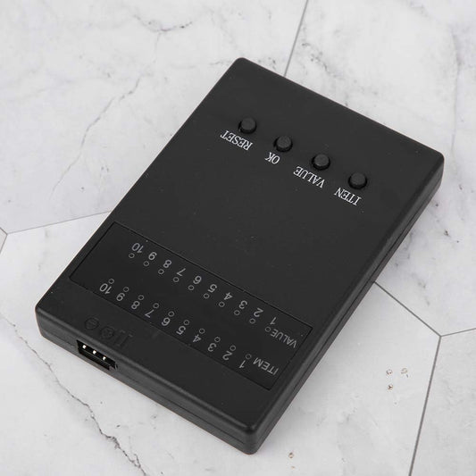 ESC programming card