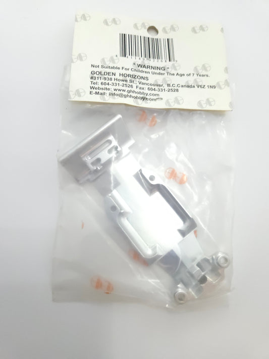 Traxxas (Silver) Aluminum Rear Skid Plate Revo GHH02268